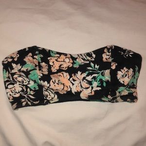 Floral bandeau